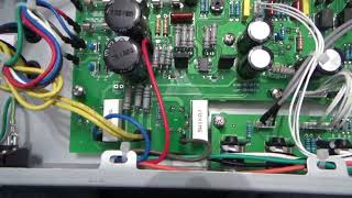 Quick peek inside the Marshall Origin 50