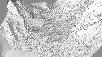 Scalable Surface Reconstruction from Point Clouds with Extreme Scale and Density Diversity