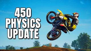 A 450 Physics Update & More For MX vs ATV Legends!