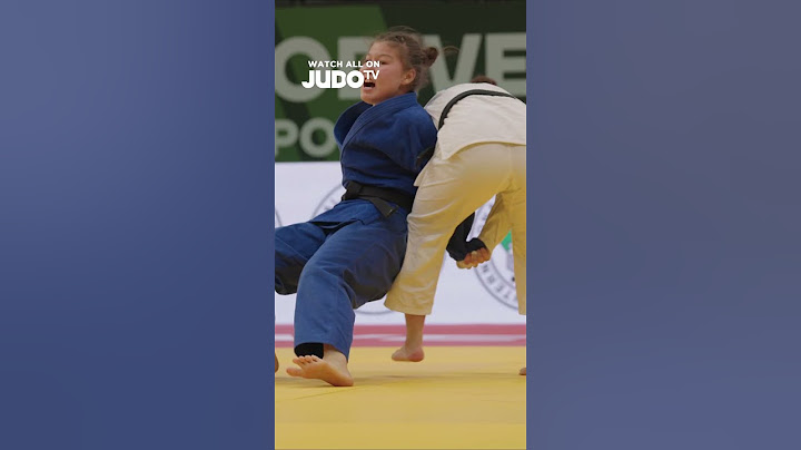 Rodriguez goes with the flow, and styles her way into the bronze medal match at -57kg 🇪🇸 #shorts