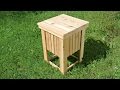 Stowaway stool (how-to) build