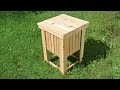 Stowaway stool (how-to) build Stowaway stool (how-to) build