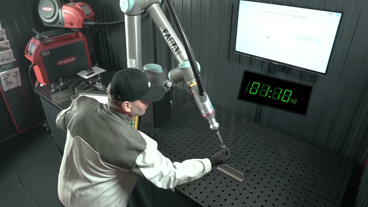 Fast Touch to Teach Collaborative Welding Robot