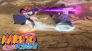 Naruto Mobile Fighter Pvp Rank Gameplay Walkthrough Part 44 (iOS, Android)