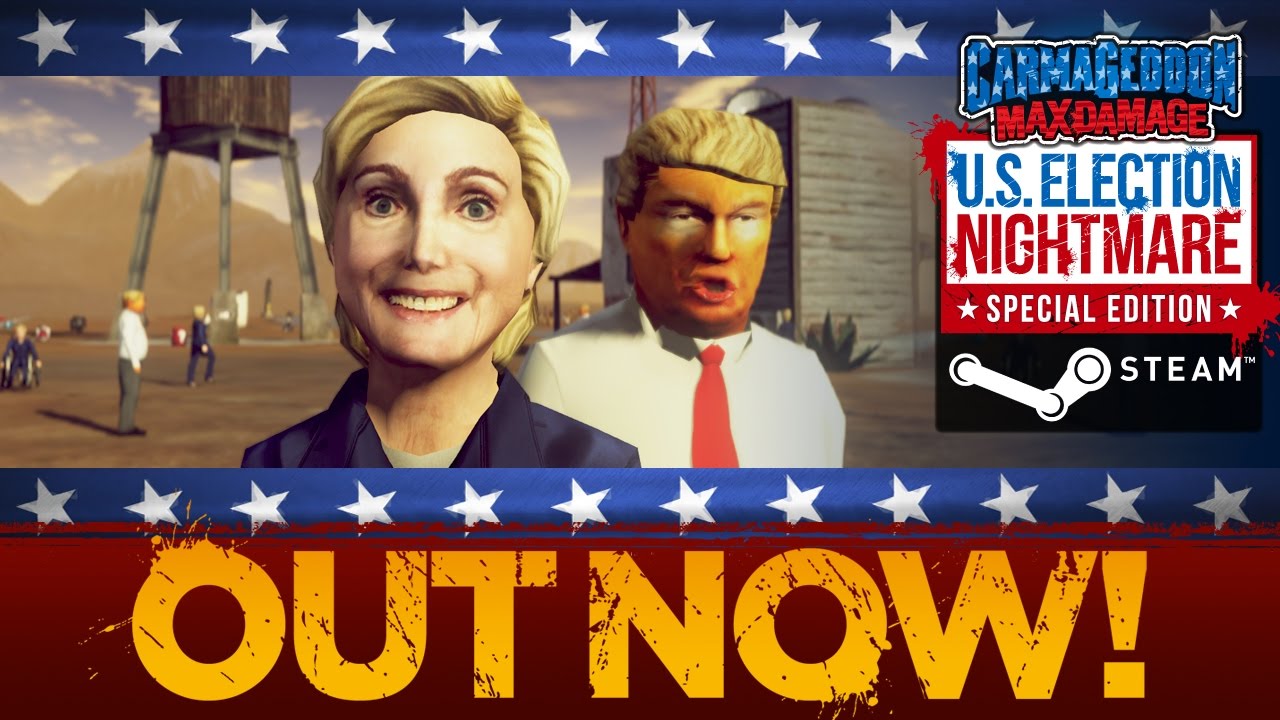 Carmageddon: Max Damage - U.S. Election Nightmare Special Edition