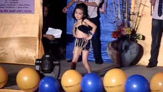 AZHLEE DE NIEVA..LITTLE MISS BARANGAY LIBIS