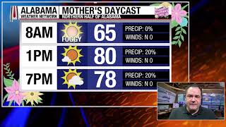 AWN Saturday 5/9/26 Afternoon Statewide Forecast Update from Drew McCombs