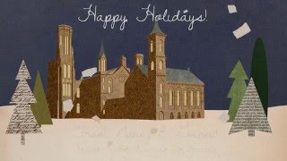 Holiday Greetings from the Smithsonian Libraries!