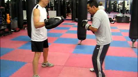 Focus Mitt Drills #2