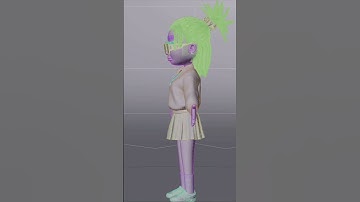 3D character animation