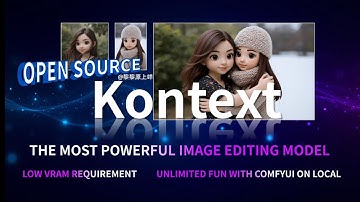 FLUX.1 Kontext [dev] is open source! Try image editing locally in ComfyUI
