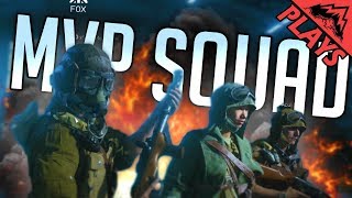 MVP Squad - BFV Open Beta Gameplay (StoneMountain64)