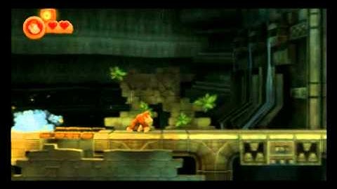Donkey Kong Country Returns Guide - Level 3-2: Button Bash | WikiGameGuides