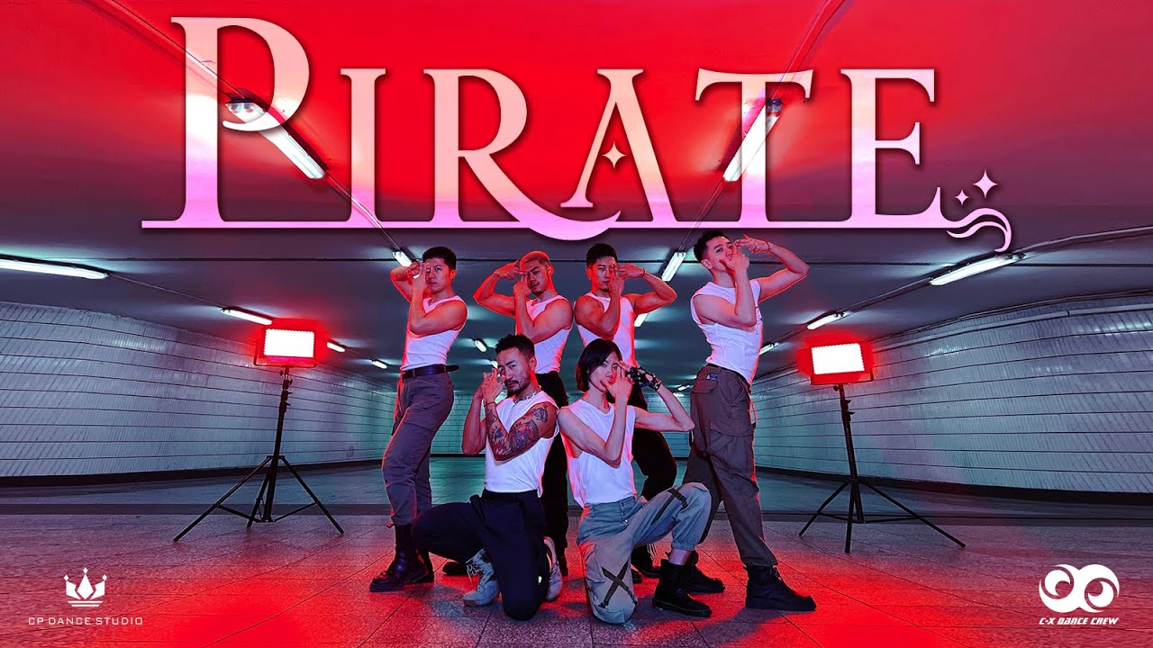 [KPOP IN PUBLIC] EVERGLOW (에버글로우) - Pirate | Dance Cover by C-X from China