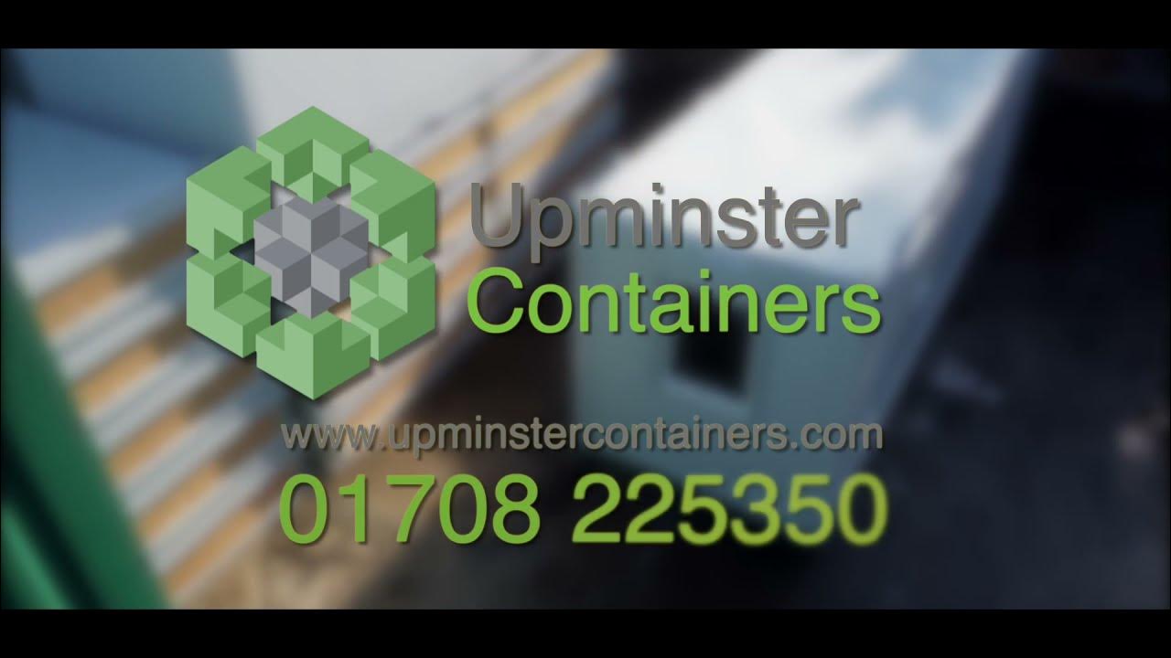 Upminster Containers Ltd, Modular Safety Video YouTube