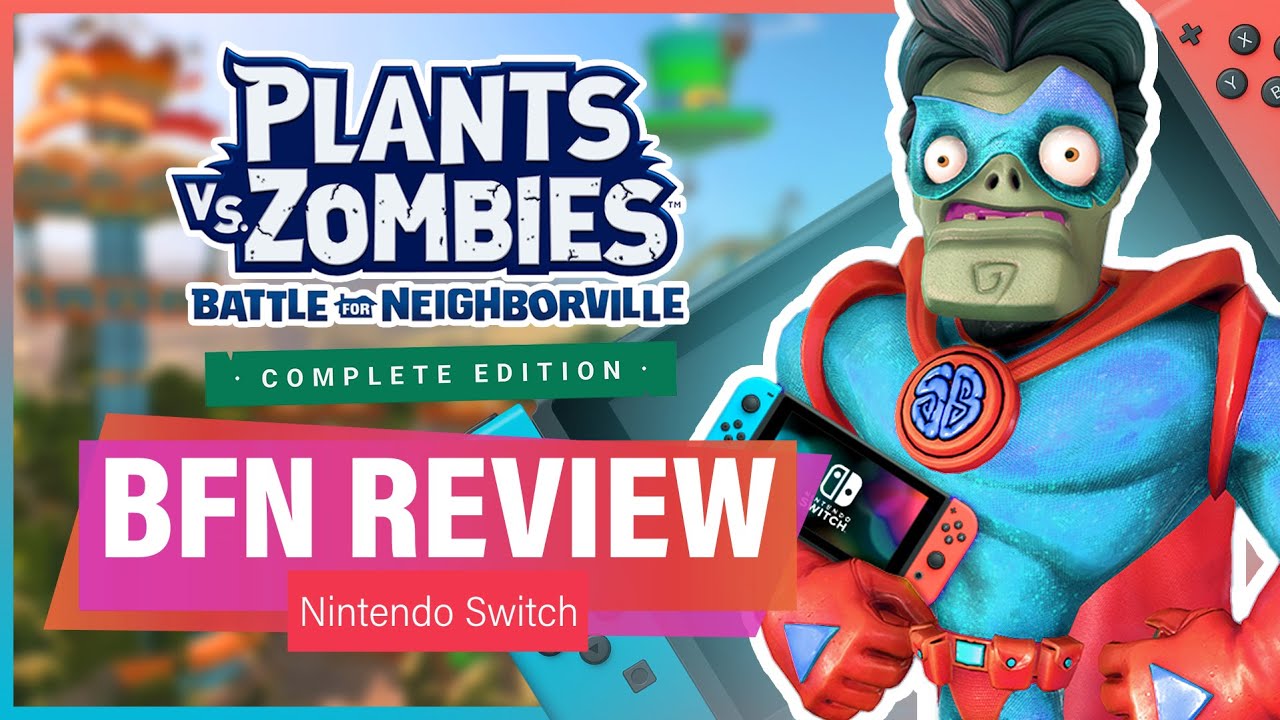 Plants vs. Zombies: Battle for Neighborville: Complete Edition - review -  diversão rápida e imediata