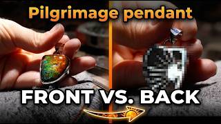 Turning a gem into a pilgrimage pendant (with captions) screenshot 5