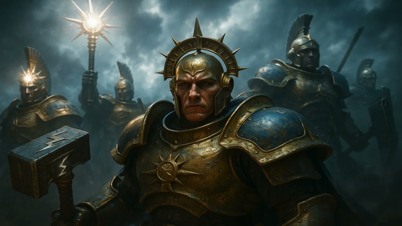 Warhammer Age of Sigmar - Stormcast Eternals - Forged in the Heavens