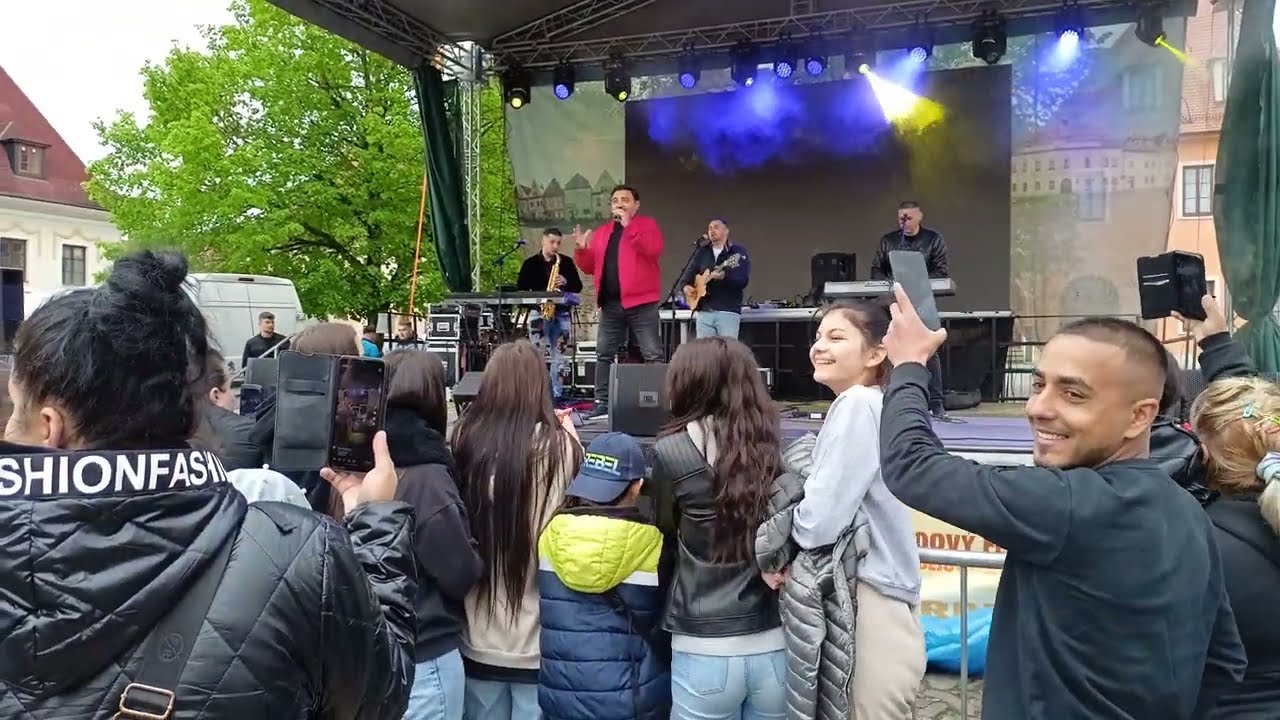 Kmeťo Band Koncert v Bardejove časť 1. 2023