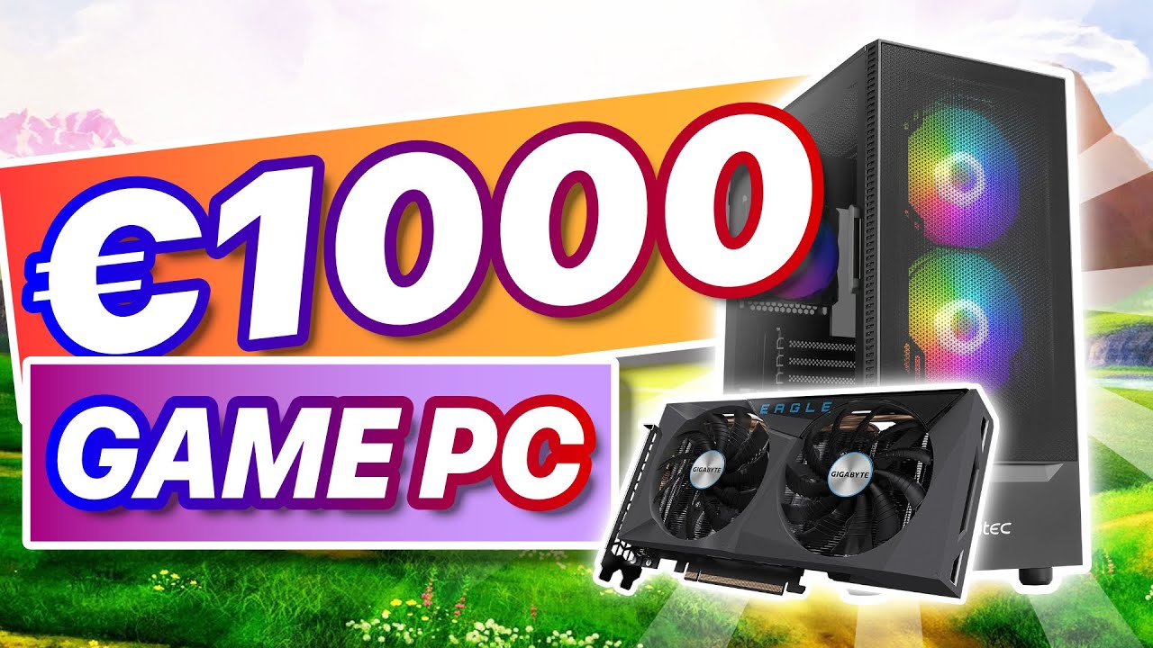 1000 EURO GAMING PC samenstellen! Koopadvies YouTube