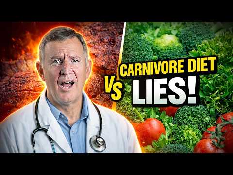Carnivore Diet EXPOSED? Doctor Responds