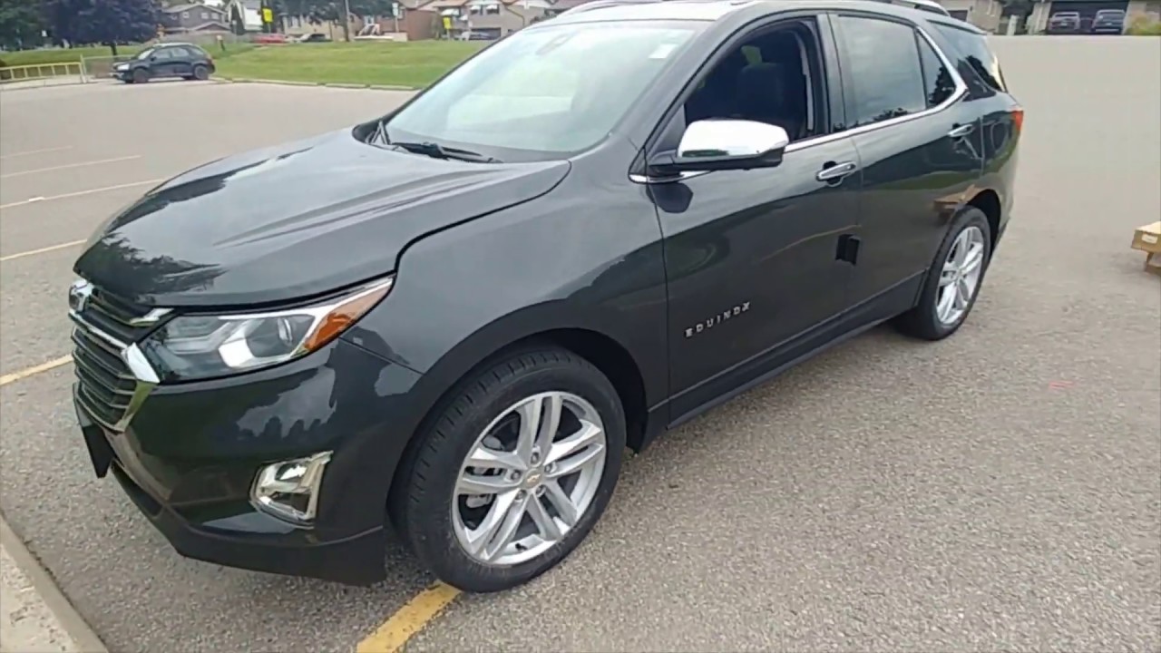 2020 Chevy Equinox 2.0L Turbo Drive Review - YouTube