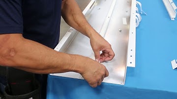 How To Assemble and Install An Inside Variable Angle Panel