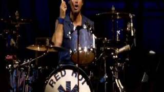 Red Hot Chili Peppers - Chad Smith Drum Solo - Live at Slane Castle [HD]