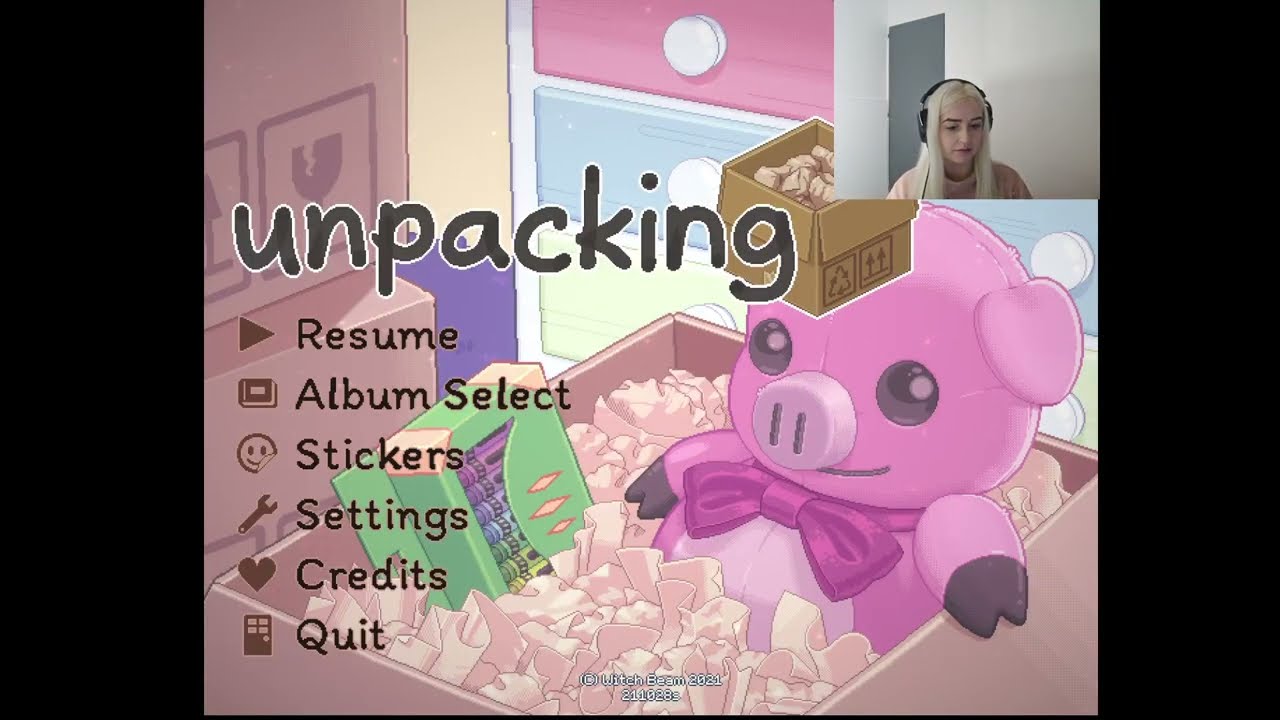 STREAM ON TWITCH & LET'S PLAY UNPACKING