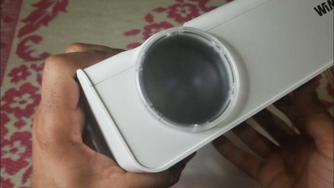 Wimius K2 LED Projector YouTube