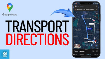 How to Use Google Maps for Public Transport Directions 2025