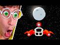 VIAJE IMPOSIBLE a la LUNA 🌖🚀!! (zona prohibida ⛔) - Wobbly Life #437