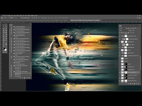 Run Motion Effect Photoshop Action, an Action Add-On by MRI STUDIO (Thumbnail 18 of 18)