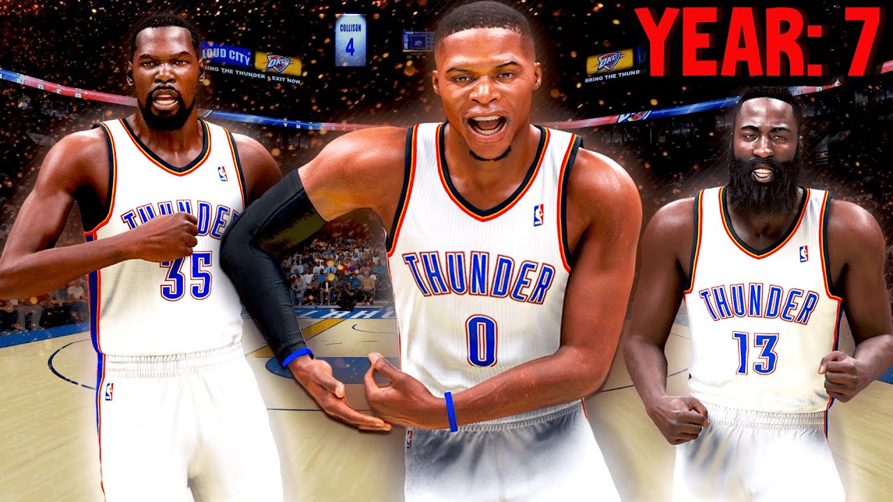 What if the OKC Thunder never split up?