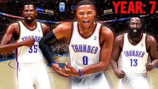 Famous What if the OKC Thunder never split up? Net Worth