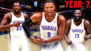 What if the OKC Thunder never split up?