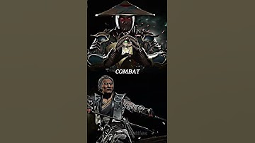 Raiden vs Fujin #shorts