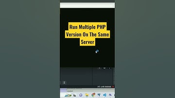 How to Running Multiple PHP Version On The Same Server ???