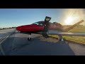 Flying the new G2+ Vision Jet in Corso Red!