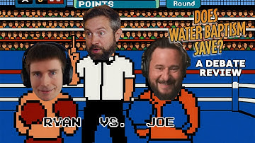 Does Water Baptism Save? Debate - Joe Heschmeyer @shamelesspopery vs. Ryan Hemelaar @NeedGodnet