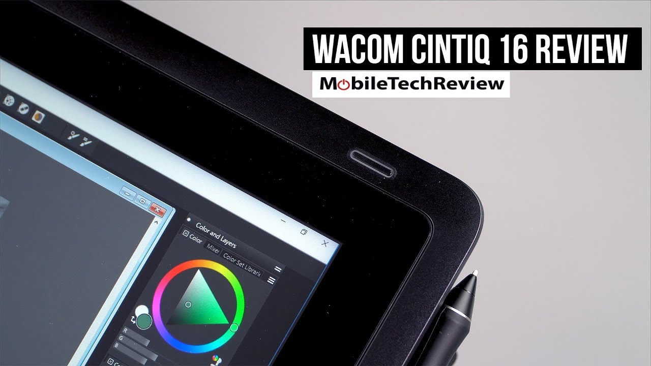 Wacom Cintiq  Review   the Much More Affordable Cintiq