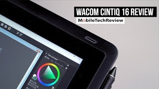 Wacom Cintiq 16 Review  the Much More Affordable Cintiq