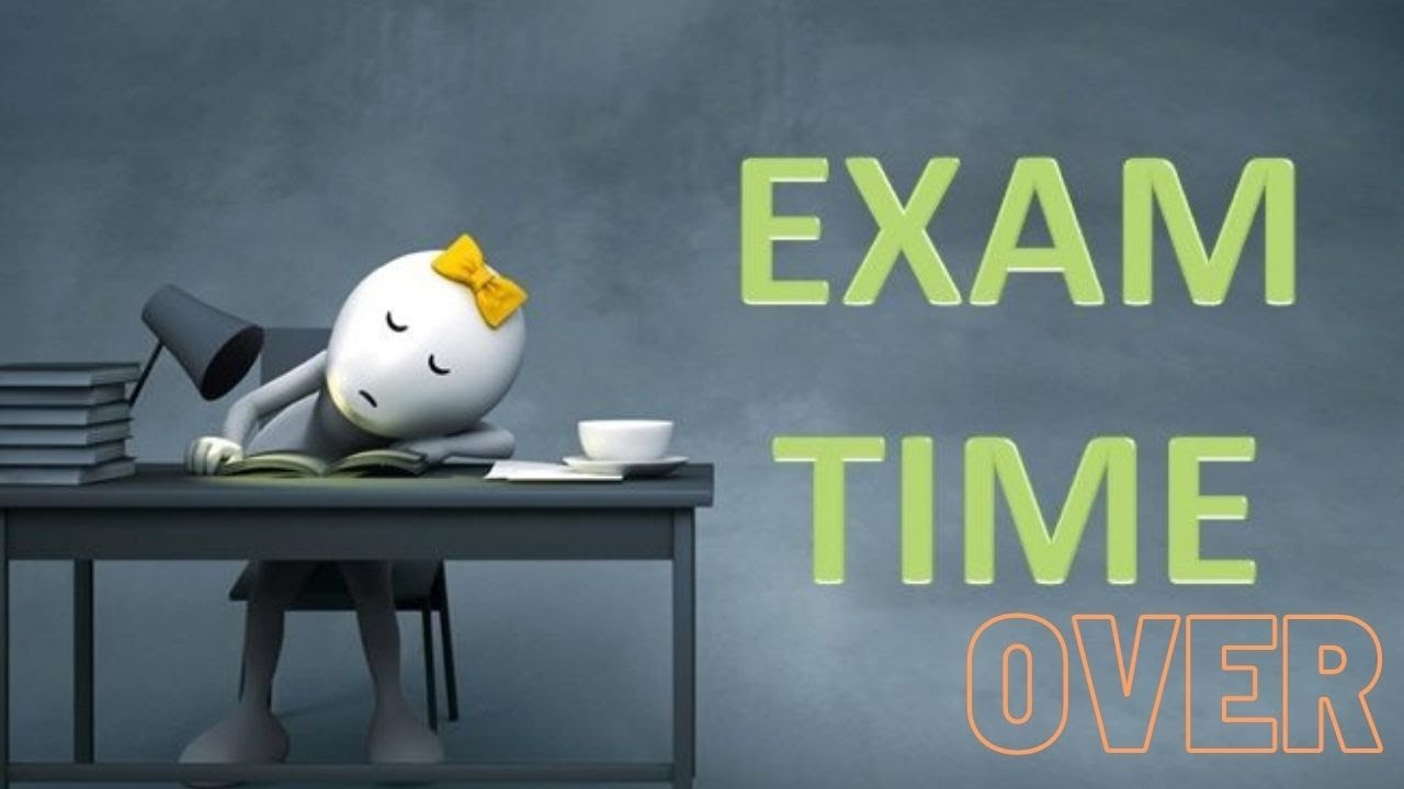 Exam time. It's getting an exam time. Exam sheet. Exam time. Exam timer.