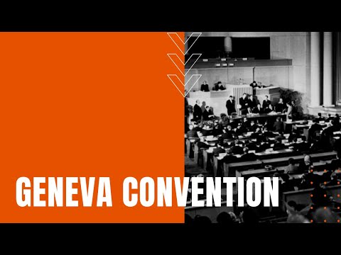 Video: Apakah Suriah telah menandatangani konvensi Jenewa?