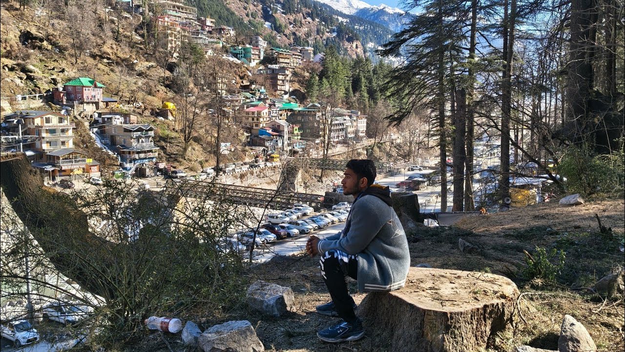 Bird Sanctuary Visit + Hadimba Temple Darshan | Back to Delhi Vlog #vlog #minivlog #shorts #manali