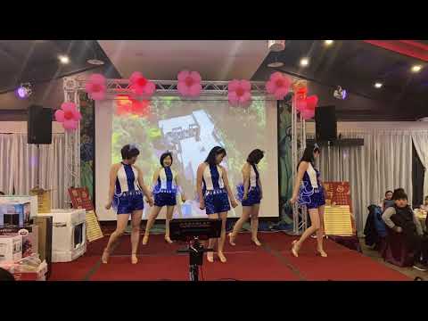 2021/1/15京騰建設公司尾牙開場表演 Roly Poly