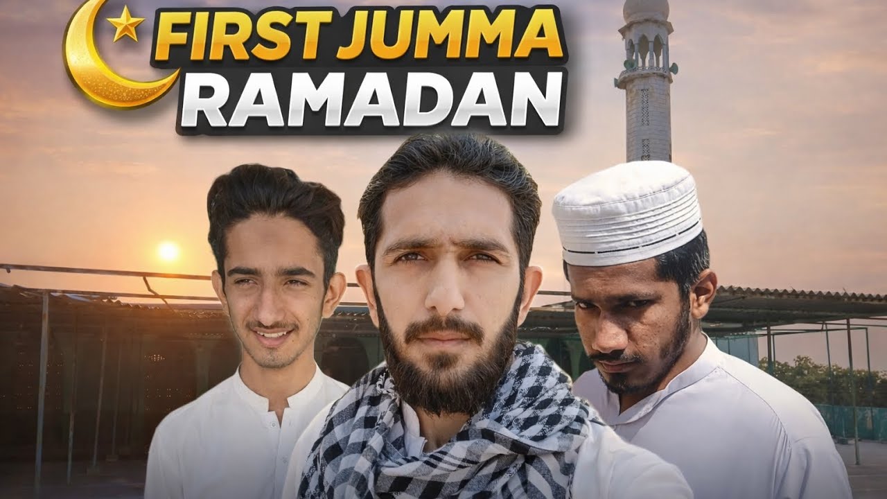 ❤️Ramadan sharif ka pehla Jumma/ Fajir se leke isha tak ka vlog 