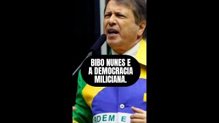 Bibo Nunes e a democracia miliciana #shorts