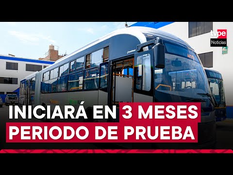 ATU: nuevo bus articulado del Metropolitano podrá transportar a 164 pasajeros