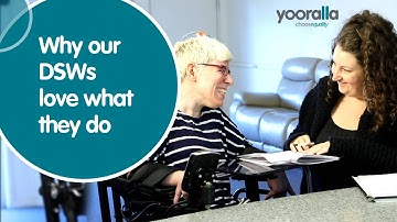 Why our Disability Support Workers love what they do
